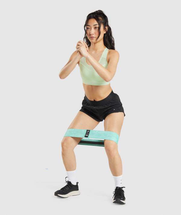 Panske Odporový Pás Gymshark Medium Glute Svetlo Tyrkysové | MF2547861